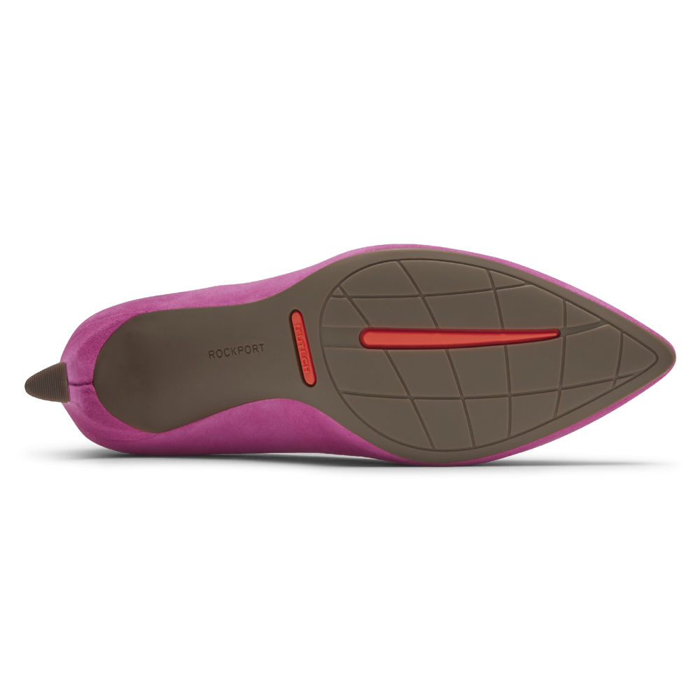 Rockport Klackar Skor Dam Rosa - Total Motion Sheehan - JPDCO5293